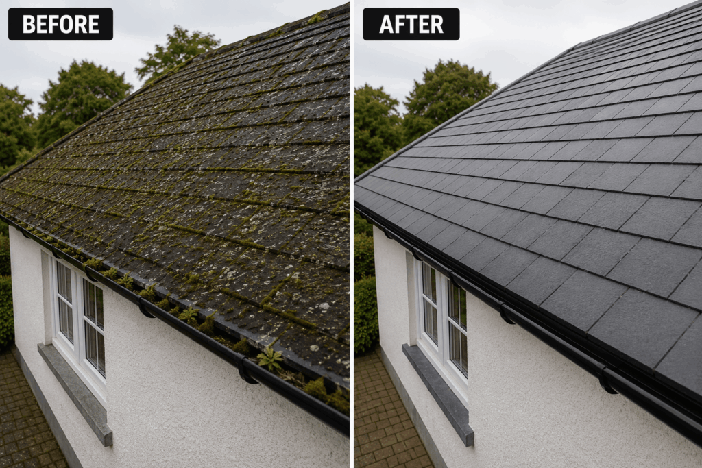 Roof Cleaning